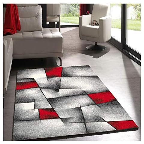 UN AMOUR DE TAPIS - Alfombra Brillo Ultimate Rojo 80 X 150 cm Cover