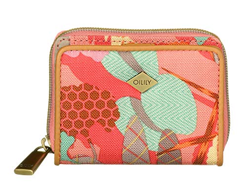 Preisvergleich Produktbild Oilily Botanic Pop XS Wallet Pink Flamingo