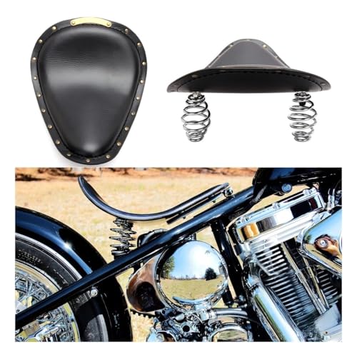 Selle solo moto rétro : la solution pour remplacer votre assise inconfortable de Bobber