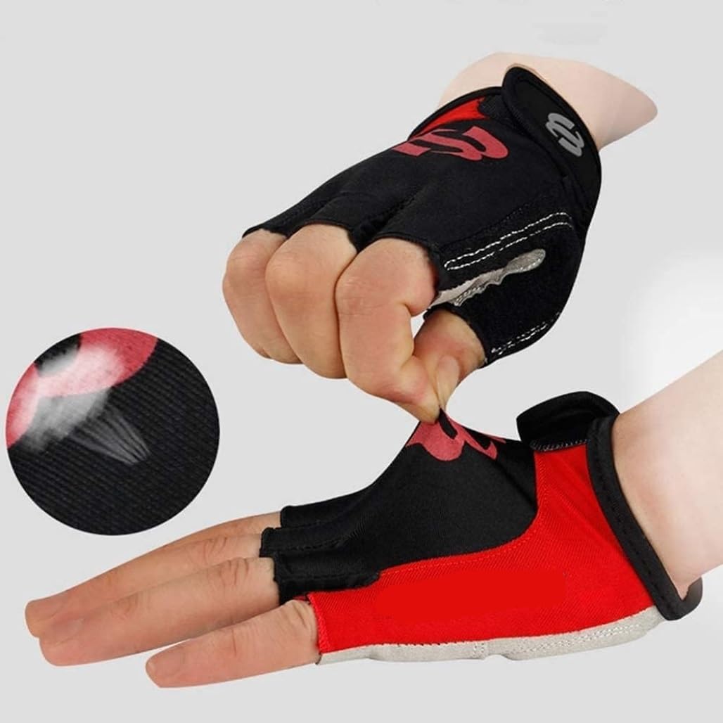 IRYZE Ciclo Guanti Guanti da Uomo Guanti Sportivi da Palestra Fitness Cross Training Sollevamento Pesi E Sport Uomini Donne