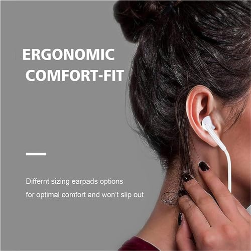 Nvnceiw NVN-LT01 2 Pack For Iphone Headphones/ Earbuds Wired Earphones Whit Lighting Aux Jack Built-In Microphone & Volume Control Compatible thumb #6