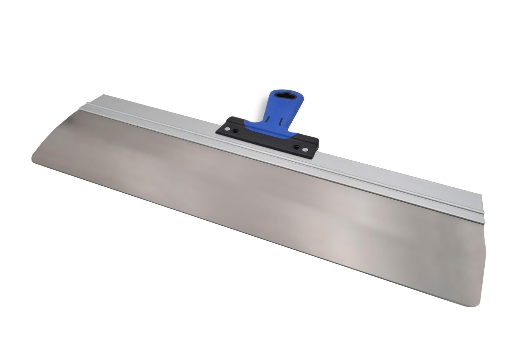 Coltello flessibile in acciaio inox 600 mm 23,7 cm, coltello di riempimento per cartongesso Spatola in gomma (K0553)