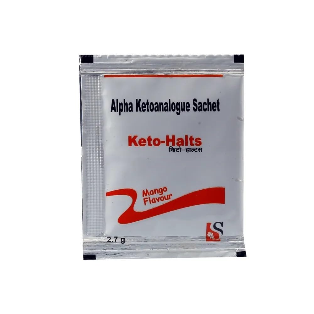 Keto-Halts Mango - Sachet of 2.7 g Sachet
