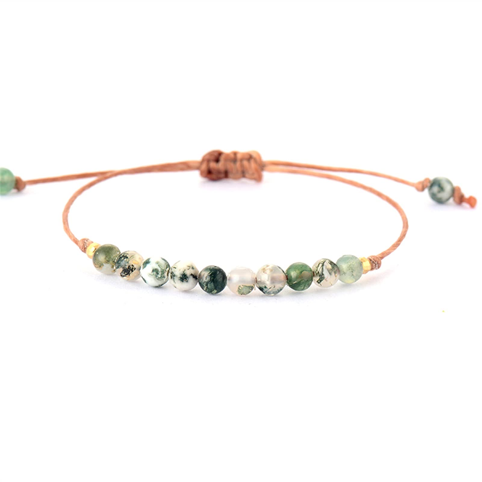 Bracelet en pierre naturelle pour femmes à porter au quotidien : bijou bohème - 8
