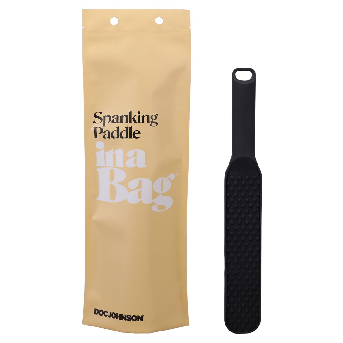 Doc JohnsonSpanking Powerful Black One Size