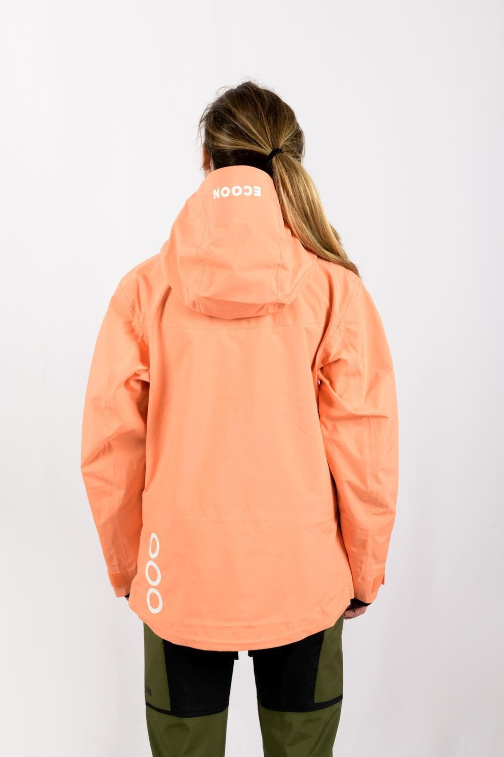 ECOEXPLORER Chaqueta de Esqui Mujer Naranja