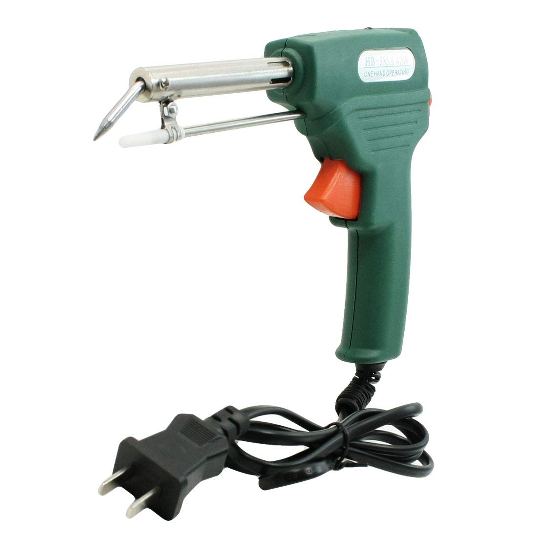 US Plug 40W Tin Heater Welding Soldering Wiring Gun 220V id 3d1 f32 799 e38 afb