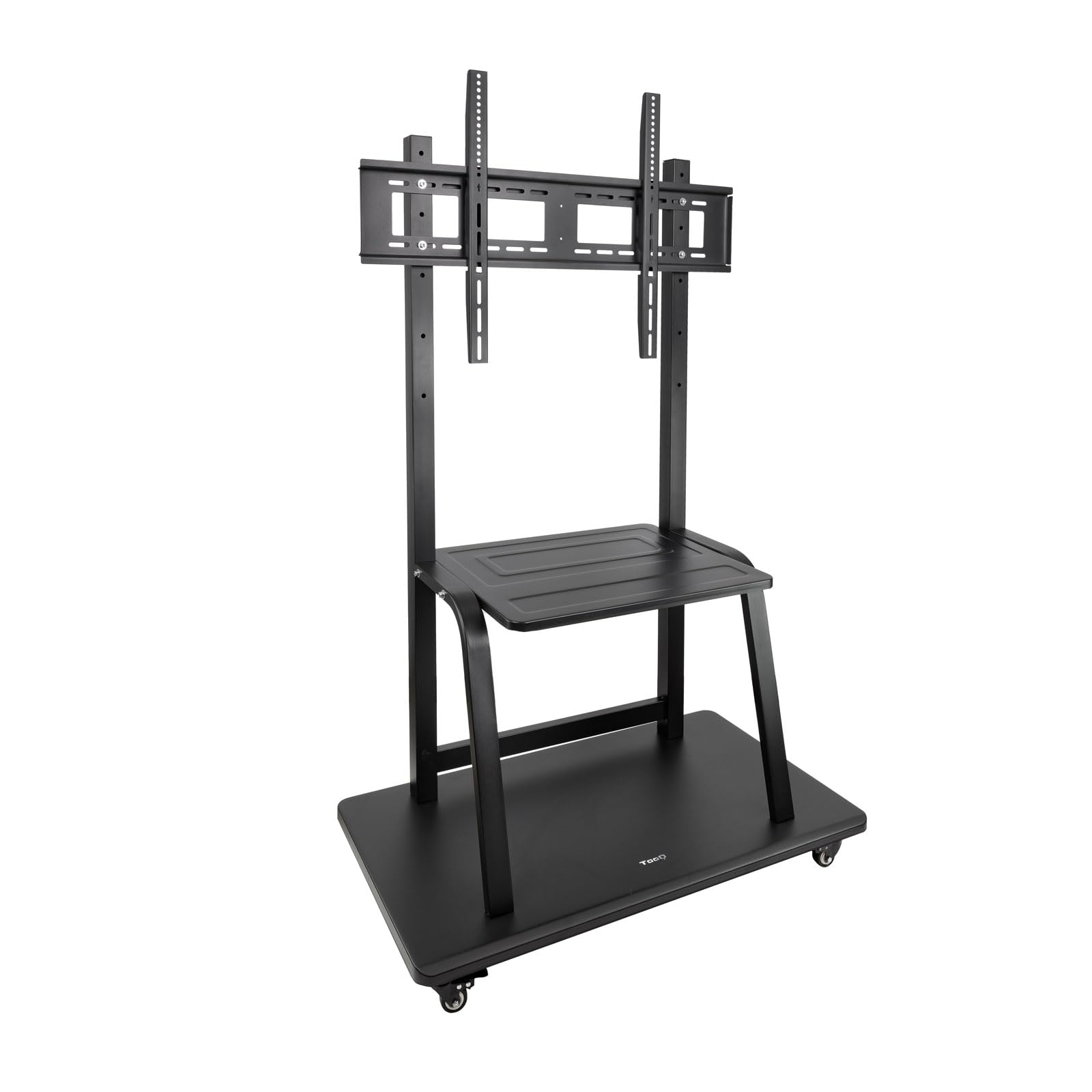 TOOQ FS20101M-B - COLOSO Bodenstativ mit Rollen für 37" bis 100" Bildschirme