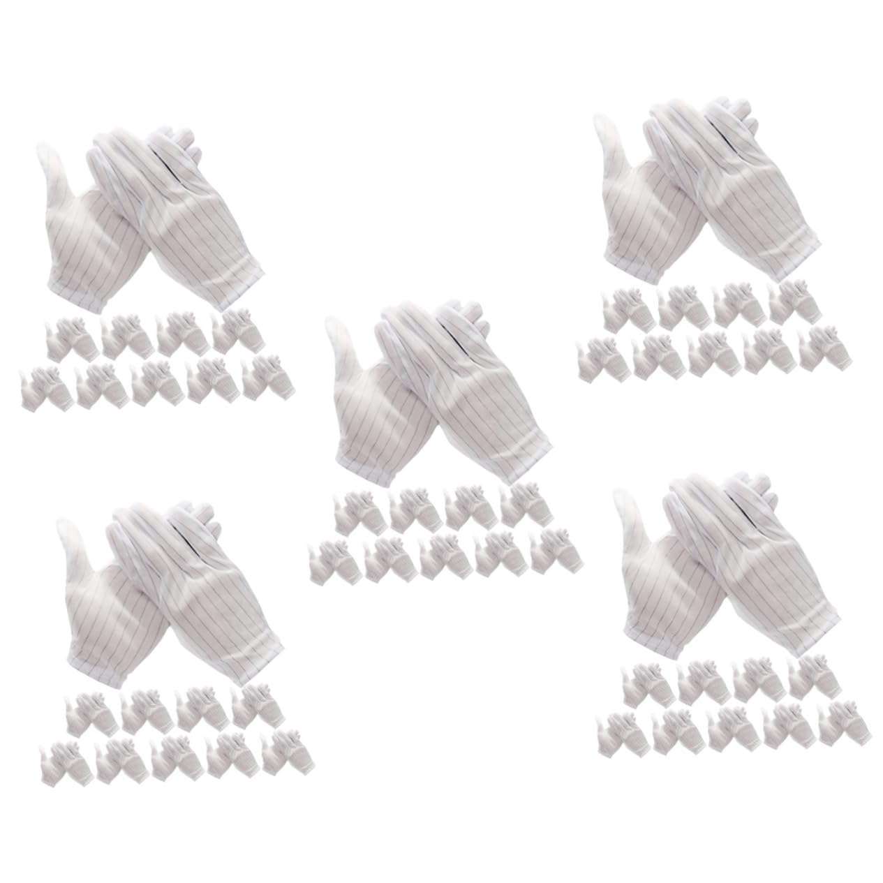 DOITOOL 50 Pares De Guantes Antiestáticos Guantes Electrónicos De Reparación Antiestáticos Antiestáticos Para Instalación Electrónica Trabajo En Fábrica De Electrónica