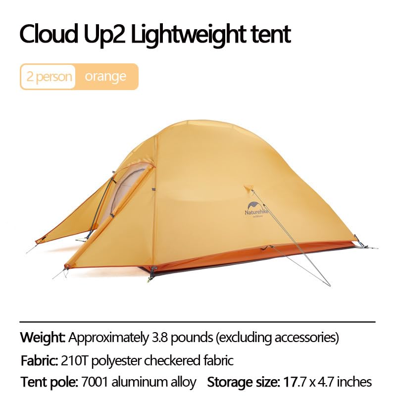 Amazon.co.jp: Naturehike Cloud Up2/Pro/UL 軽量テント アウトドア