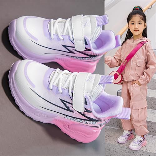Boys Basketball Shoes Kids Walking Running Sneakers Anti-Slip Wide Athletic Shoes Waterproof Hiking Trainers2