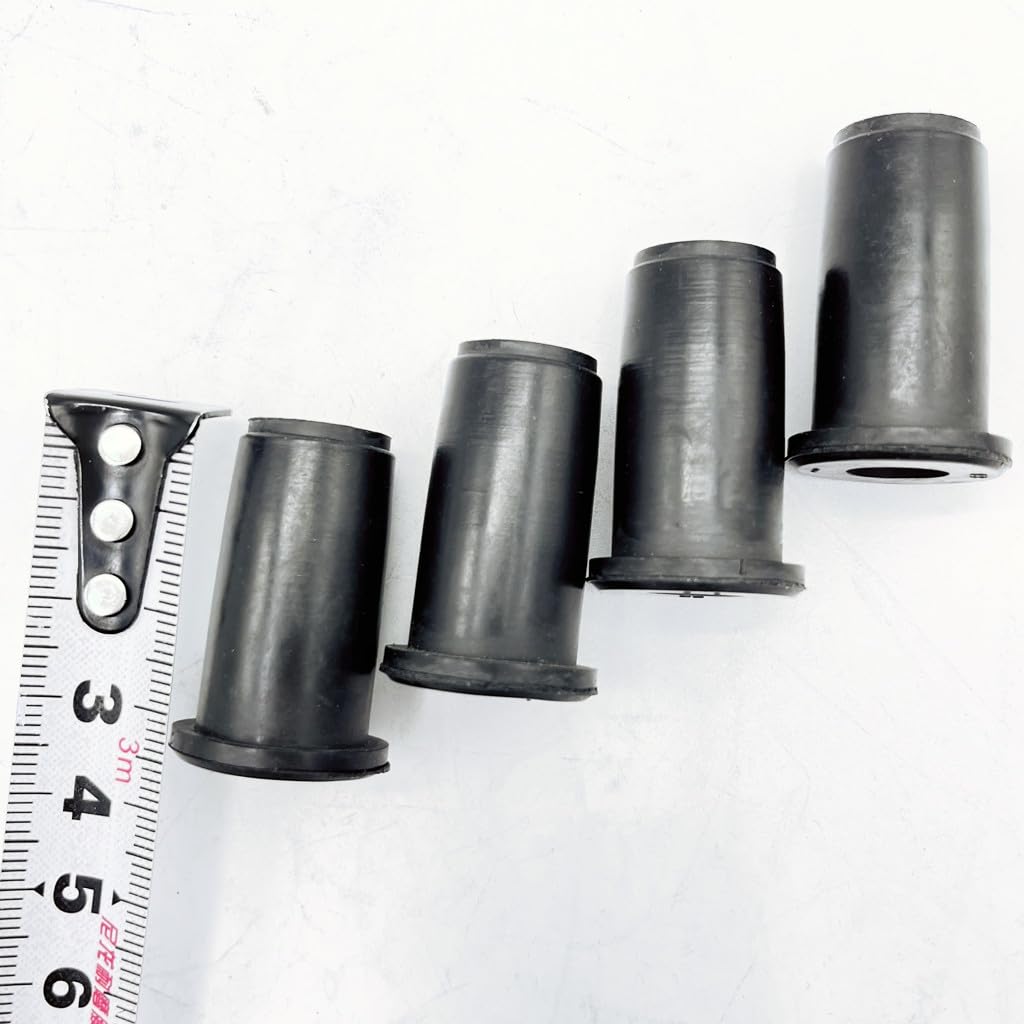 car part Juego de 4 amortiguadores AV for motosierra Rancher EU1 50 51 55, goma anular 501763902 501763901 501 76 39-02