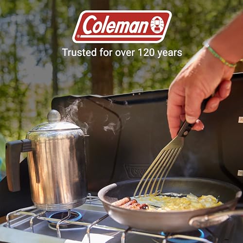 Coleman Triton+ 2-Burner Propane Camping Stove with InstaStart - image 9