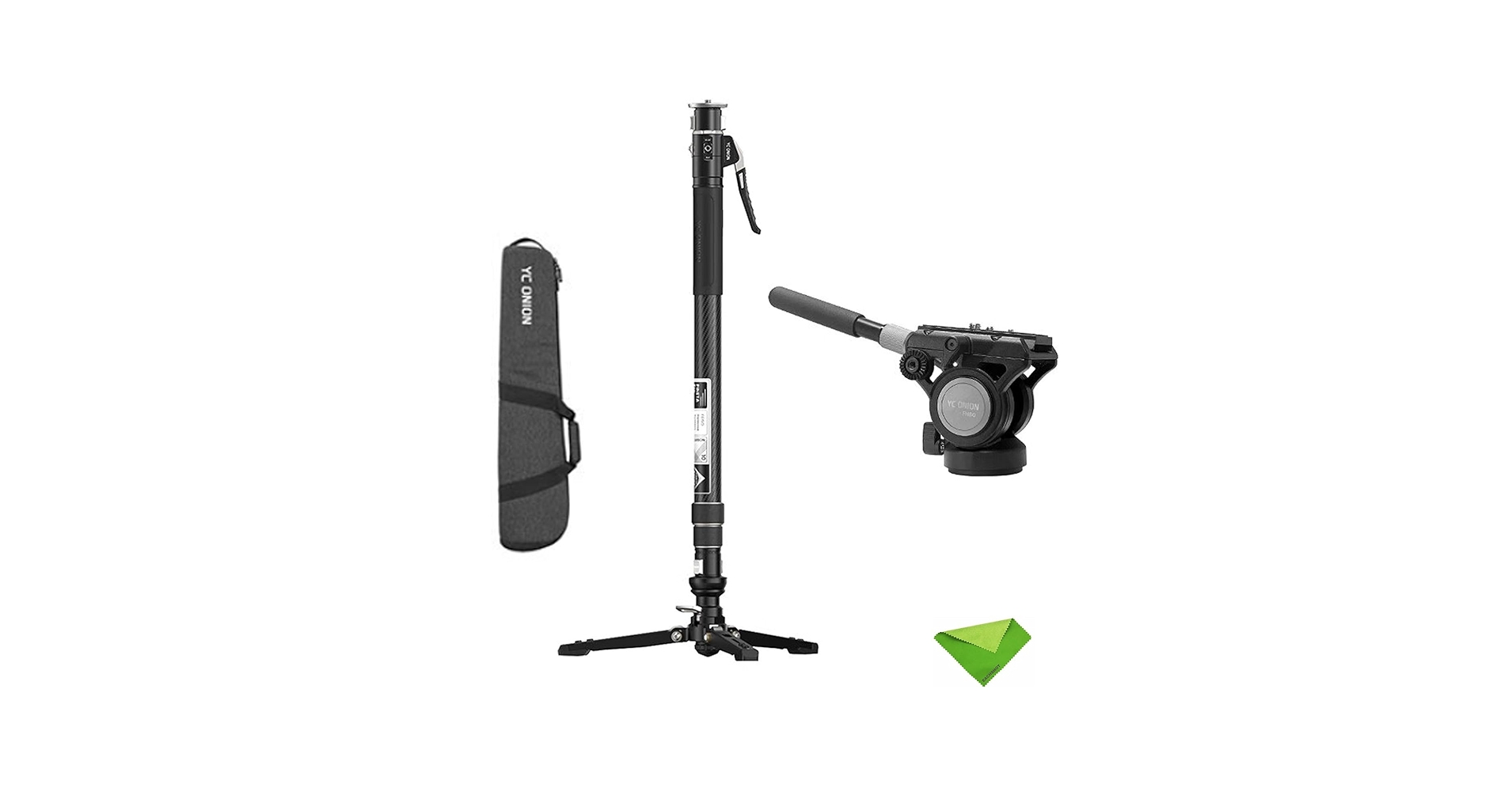 YC ONION PINETA MONOPOD PRO カーボン一脚 Amazon.com : YC Onion Pineta Pro Carbon Fiber Monopod with