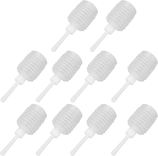 Anal Shower Applicator, Disposable Safe 10pcs Ergonomic Vagina Shower Applicator for Women Flexible Professional Portable for Daily Life