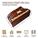 Handmade Wooden Art TRICK SECRET Piano Jewelry Puzzle Trinket Box (3026)