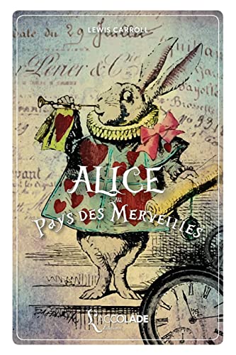 Alice au Pays des Merveilles: édition bilingue espéranto/français (+ lecture audio intégrée) (French Edition)