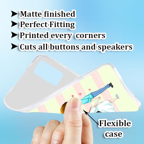 Image of Realme Narzo 30A Customized Mobile Cover | Realme Narzo 30A Customised Mobile Cover | Photo Print Mobile Cover for Realme Narzo 30A | Photo Print Mobile Cover for Realme RMX3171 Clear