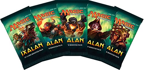 Magic The Gathering (MTG): 6 Ixalan Booster Packs (Factory Sealed)