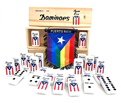 Puerto Rico Dominoes Domino Boricua PR Clásico