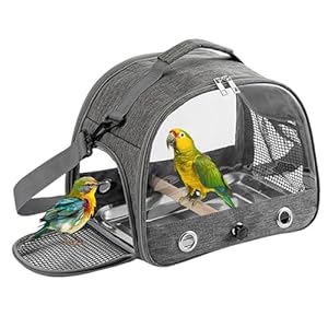 Transporttas voor vogels
