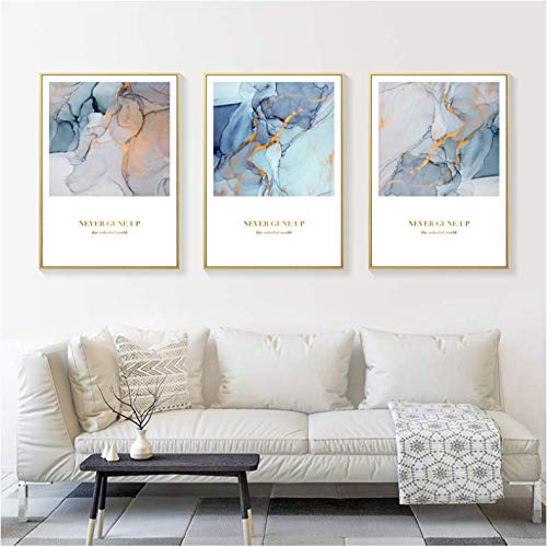 Toile art abstrait moderne salon deco murale chic 50x70