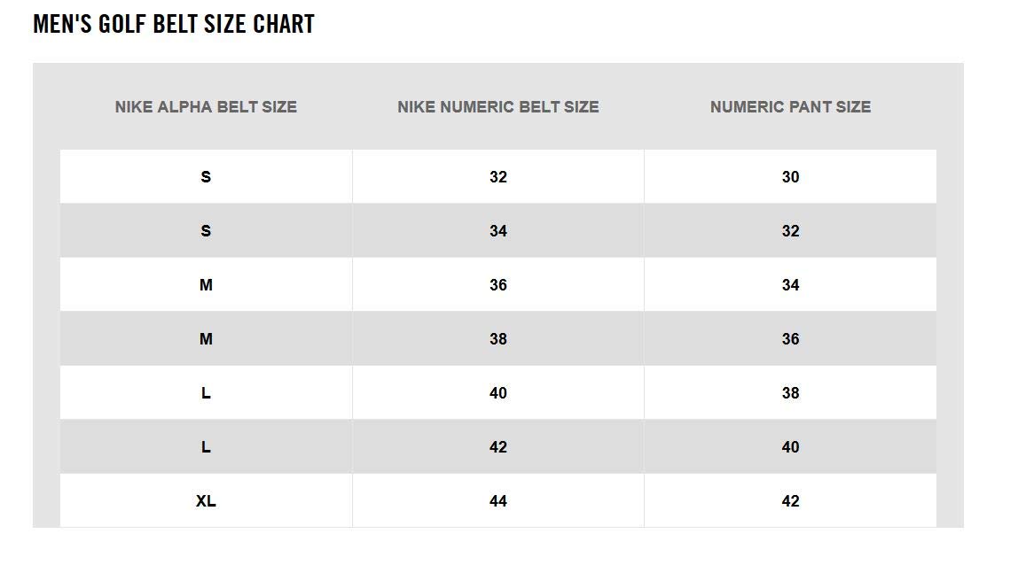 NIKE Carbon Fiber-texture Reversible Belt Cinturón Hombre
