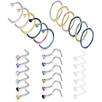 Algopix Similar Product 19 - Briana Williams Nose Rings for Women