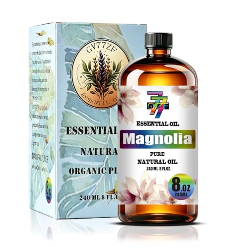 Image of Magnolia Essential Oil for Diffuser Massage, Magnolia Oil 8 fl oz