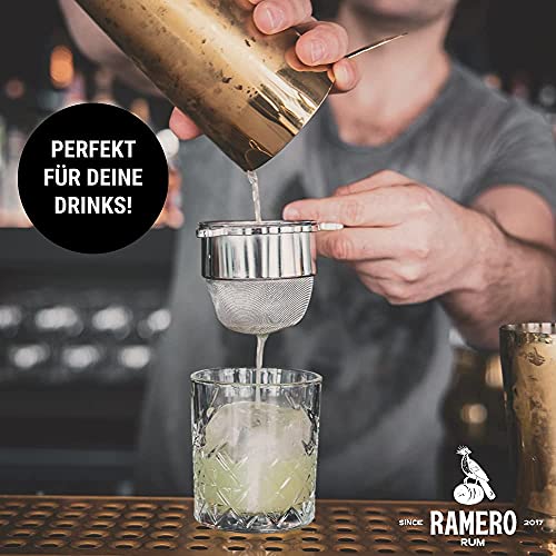 RAMERO Rum Cask Selection World Spirits Award 2022 prämiert, min. 3 Jahre gereift in Rotwein- und Whiskyfässern in… – Bild 6