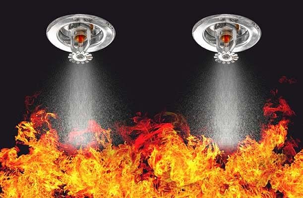 SAFEVERSE Brass Material fire Sprinkler Pendent 68 Degree Automatic Fire Sprinkler System Pendent (6) 3