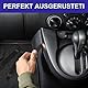 flintronic 3PC Auto Zierleistenkeile, Hebelwerkzeug Auto Set, Demontage Werkzeug Innenraum Verkleidung, Türverkleidung-Werkzeug für Fahrzeug-verkleidung Reparatur Zierleisten Keil Clip Löser(Schwarz)