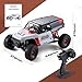 BEEZRC RocHobby 1/7 Ridge Racer U4 RC Truck 4WD RS 80km/h Brushless RC Rock Racer Desert Buggy Off-Road RC Car Crawler All-Terrain Vehicle Red