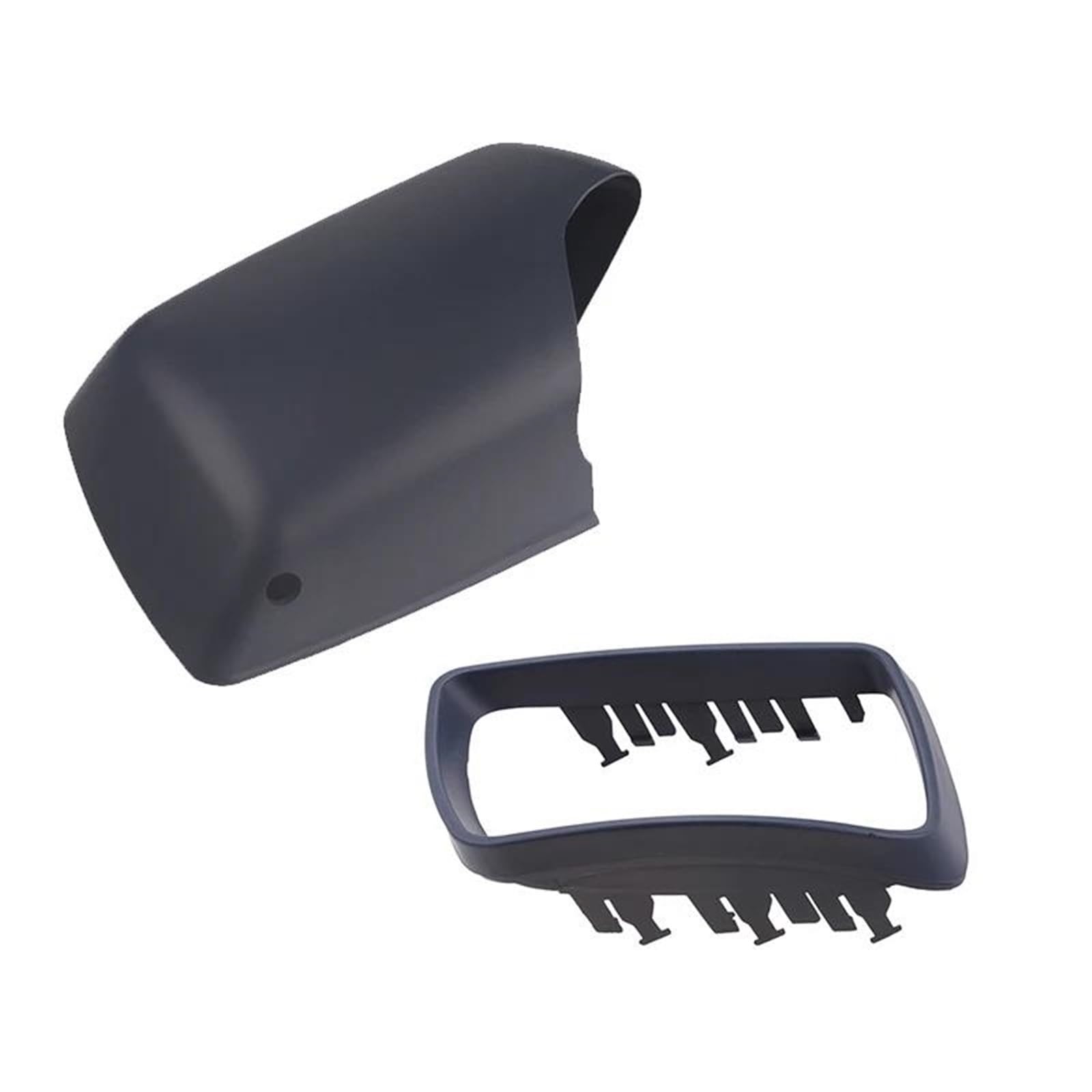 Cache rétroviseur BMW E53 X5 noir mat pour rénovation auto - 5