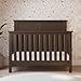 Child Craft Woodland 4-in-1 Convertible Crib, Baby Crib Converts to Day Bed, Toddler Bed and Full Size Bed, 3 Adjustable Mattress Positions, Non-Toxic, Baby Safe Finish (Brushed Truffle)