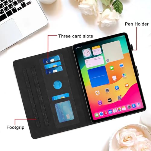 Étui Lenovo Idea Tab Plus 12,1" Noir - Protection intégrale à rabat - 3