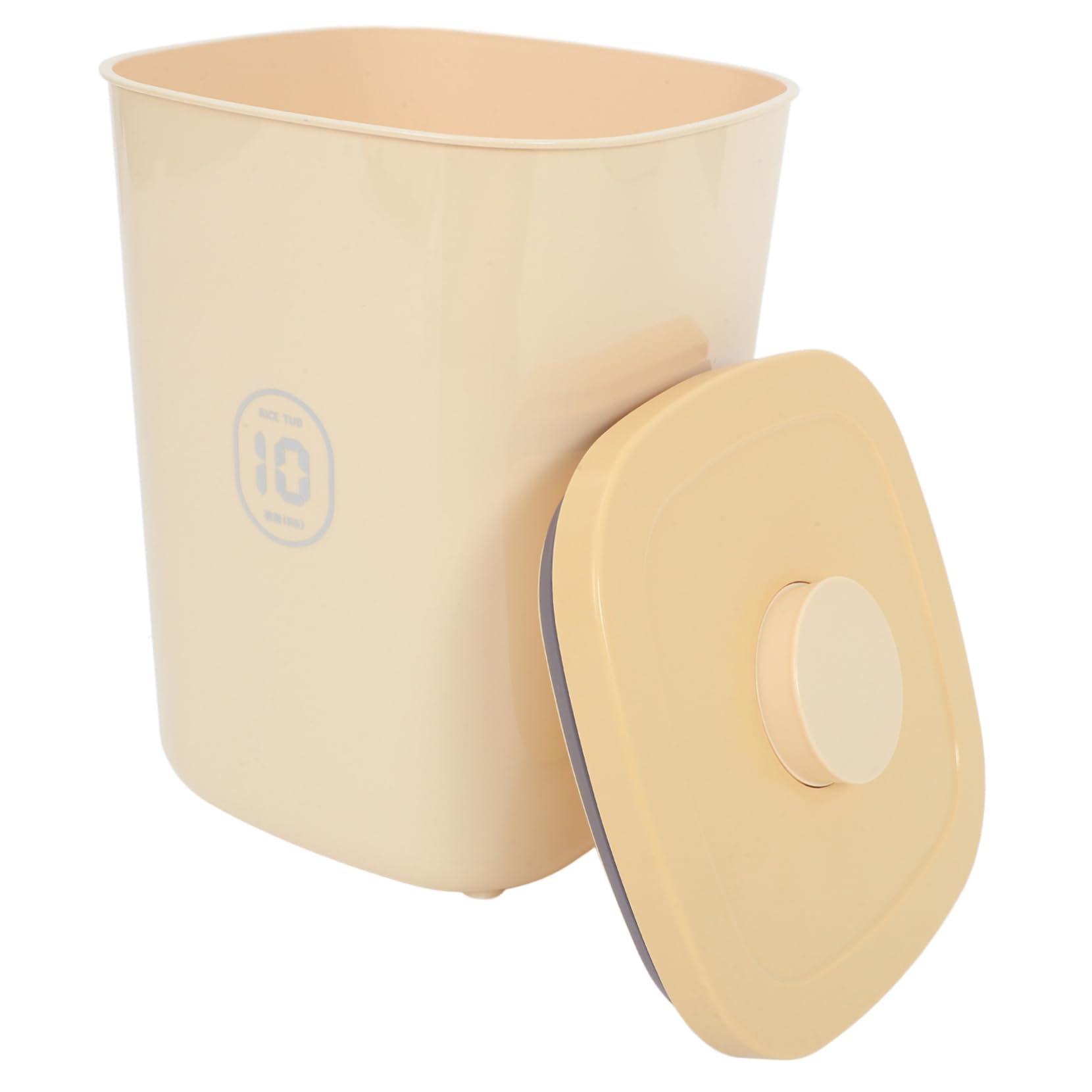 BESPORTBLE Cubo De Almacenamiento De Comida Para Perros y Gatos Sellado Al Vacío Para Granos y