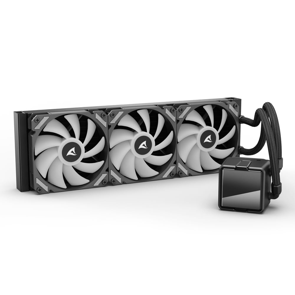 Sharkoon S60 ARGB AIO Black, raffreddamento ad acqua