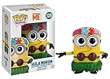 Funko  POP Movies: Despicable Me 2 - Hula Minion Action Figure