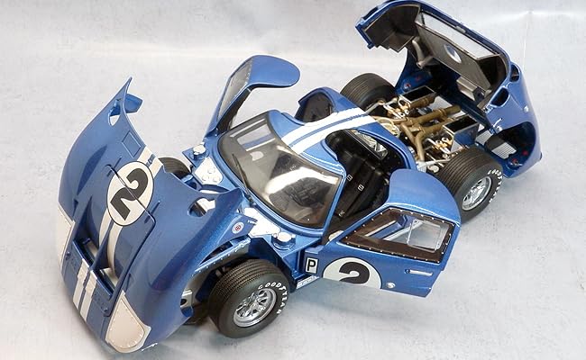 Amazon.co.jp: シェルビーコレクティブルズ 1966 GT40 マークⅡ