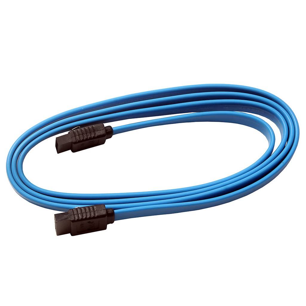 Cavo SATA III Cavo Dati SATA Ad Angolo E Drto Da 6Gbps Cavo Sata 3 Nero Da 50CM Con Chiusura A Scatto Per HDD SSD CD Driver CD Wrer - Foto 3