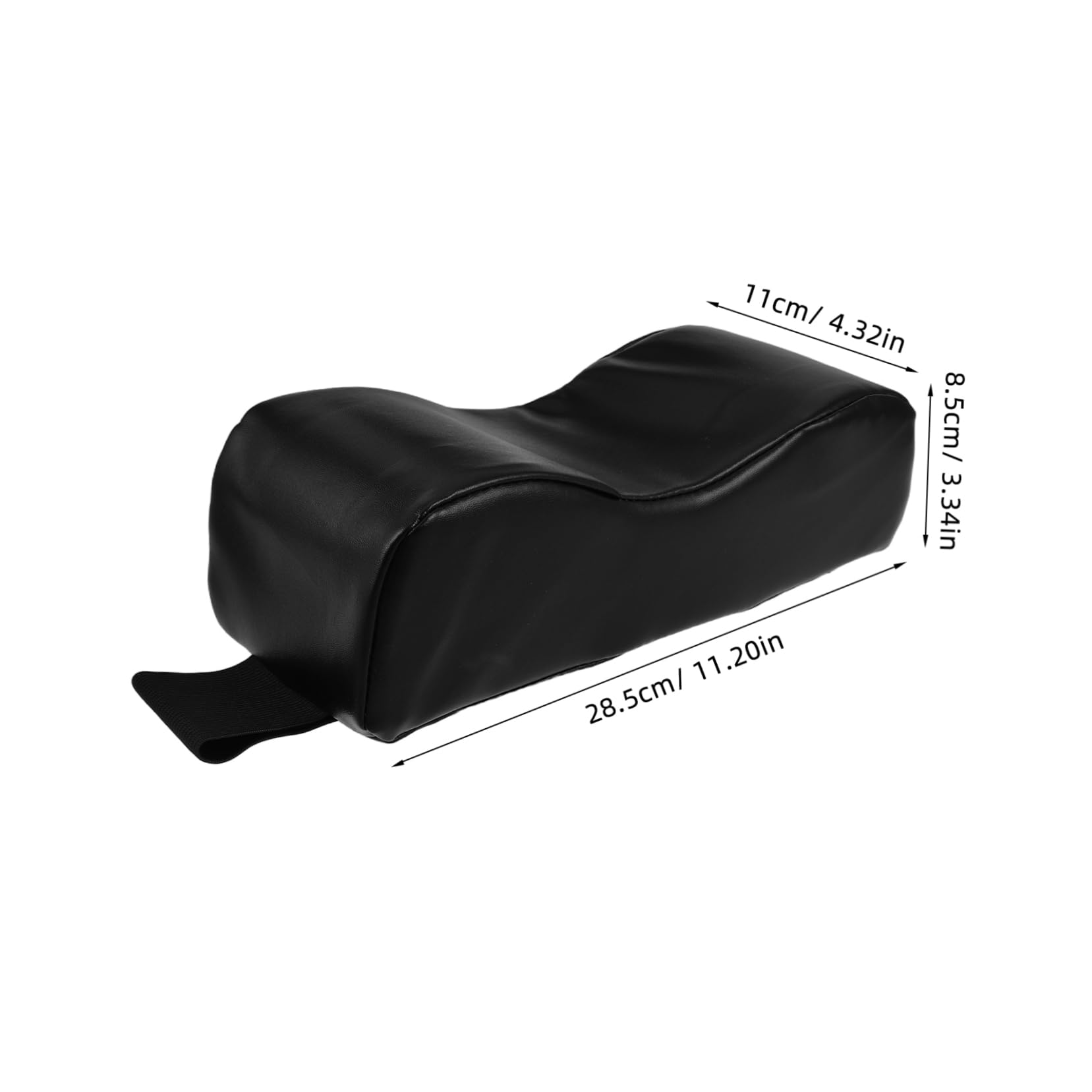 PACKOVE Wheelchair Headrest Cushion for Adults Neck Support Pillow High for Enhanced Hospitals and Nursing Homes