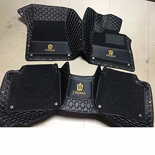 �N���E�� 210�n �t���A�}�b�g�J�[�}�b�g 220�n 180�n 200�n �S��̓f�U�C�� �J�[���U�[ 4���Z�b�g ���{�d�l [���s�A���i] (210�n, �u���b�N)