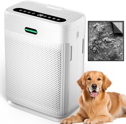 Air Purifiers for Home Large Room up to 3000sq.ft with Washable F...