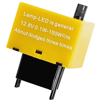 レア物流れるウインカーリレー(流星)12V用バニング ハイエース キャラバン レア物流れるウインカーリレー(流星)12V用バニング ハイエース