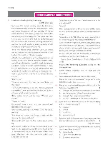 Image of MTG CBSE Class 12 PYQs Book | 10 Years (2026-2017) Chapterwise Topicwise Solved Papers Class 12 English Core - CBSE Champion For 2027 Exam | Free ... | CBSE Sample Papers (As Per Pattern)