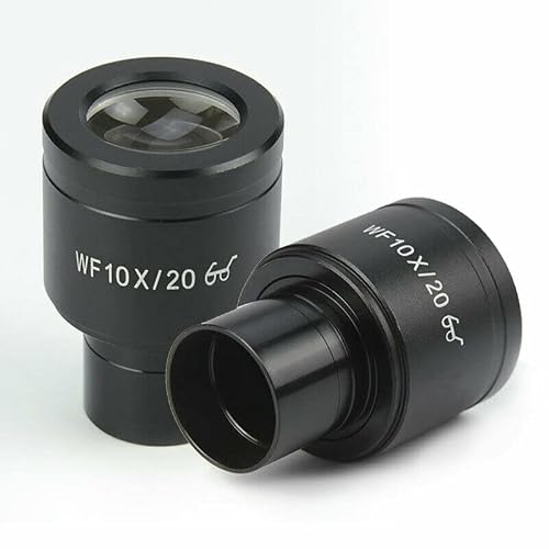 TYZK Akcesoria do mikroskopów Alto Punto Wf10x. Okulary do mikroskopu biologicznego 23. 2 mm, niezawodna trwałość i wydajność