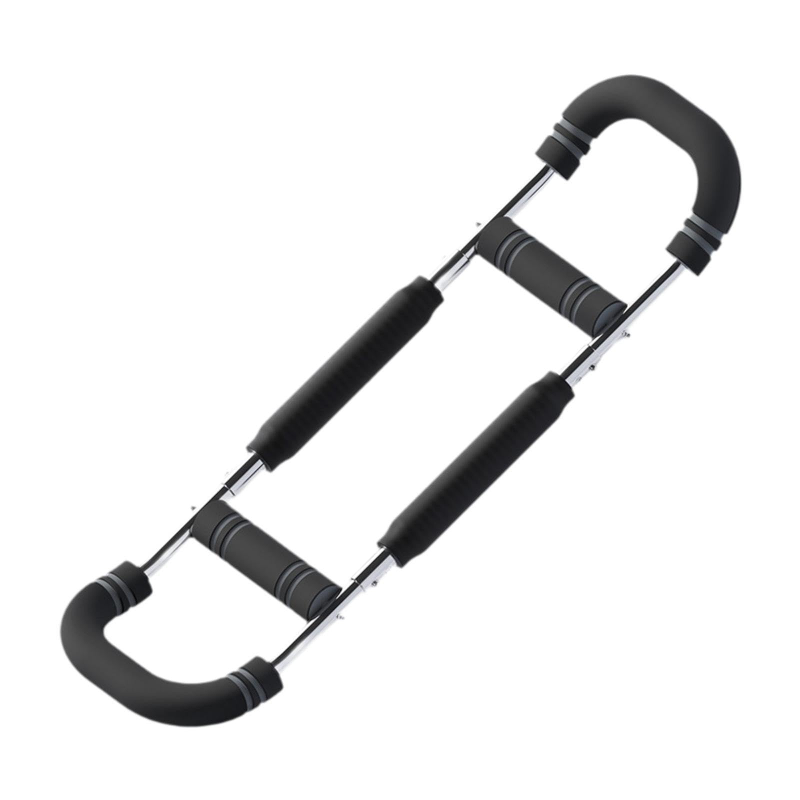 MERISHOPP Arm Exerciser Strengthener Chest Expander for Shoulder Forearm Thigh 30kg-picture-23