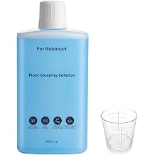 Floor Cleaning Solution For Roborock Mops & Vacuums33.8 OZ, Floor cleaner