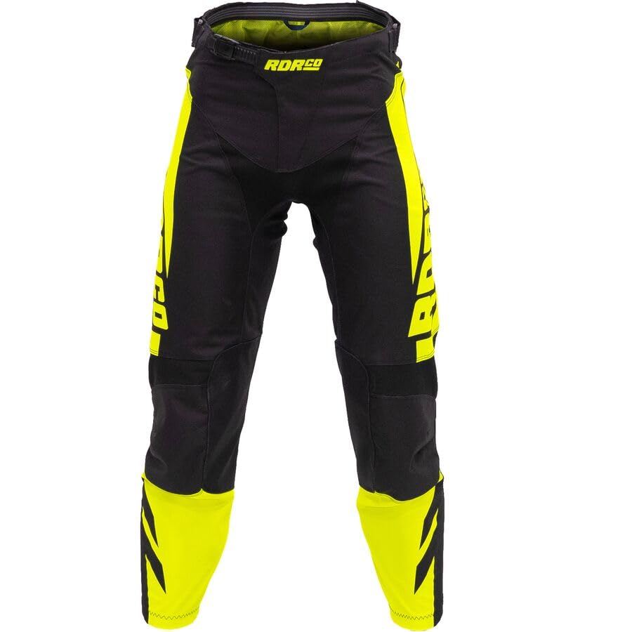 RDRCO Fuse Pants - Race - Hi-Viz/Black, 34